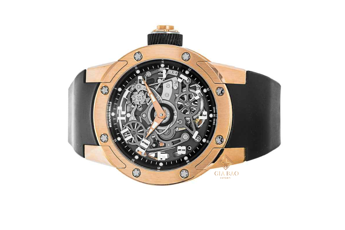 Đồng Hồ Richard Mille RM 63-01 Vàng Hồng