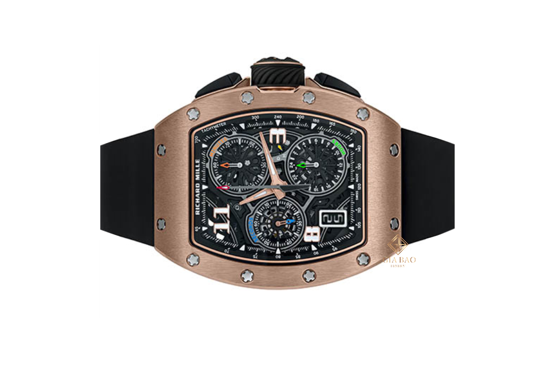 Đồng Hồ Richard Mille RM 72-01 Vàng Hồng