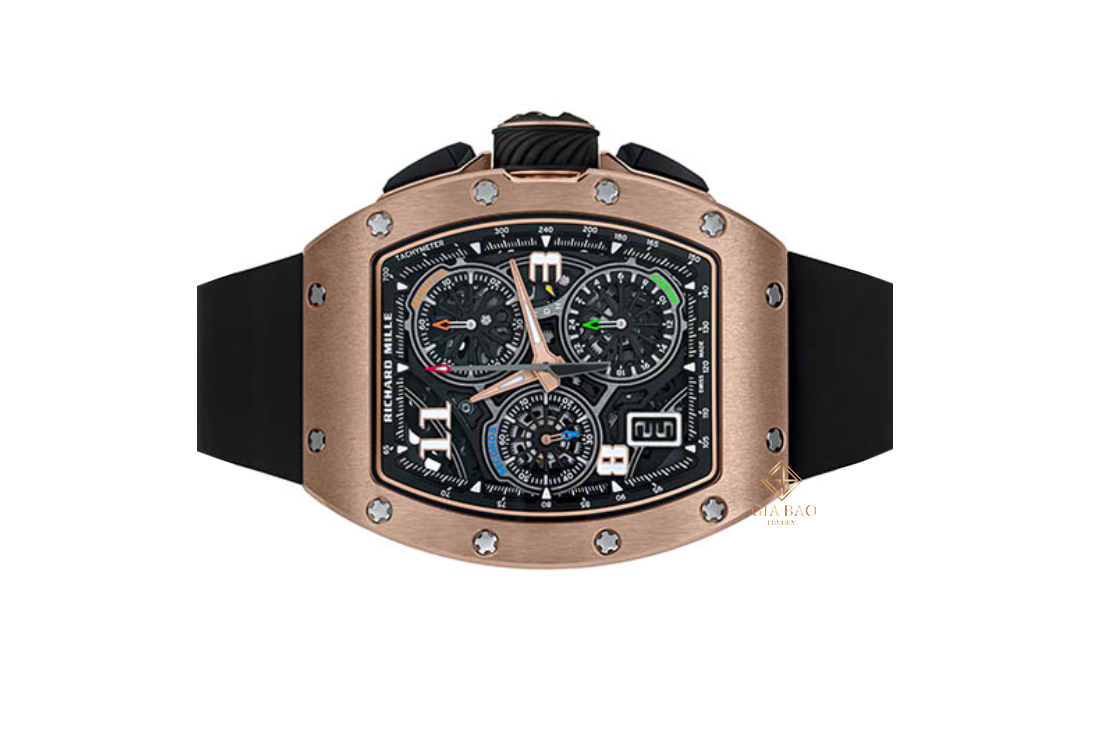 ​​​​​​​Đồng Hồ Richard Mille RM 72-01 Vàng Hồng