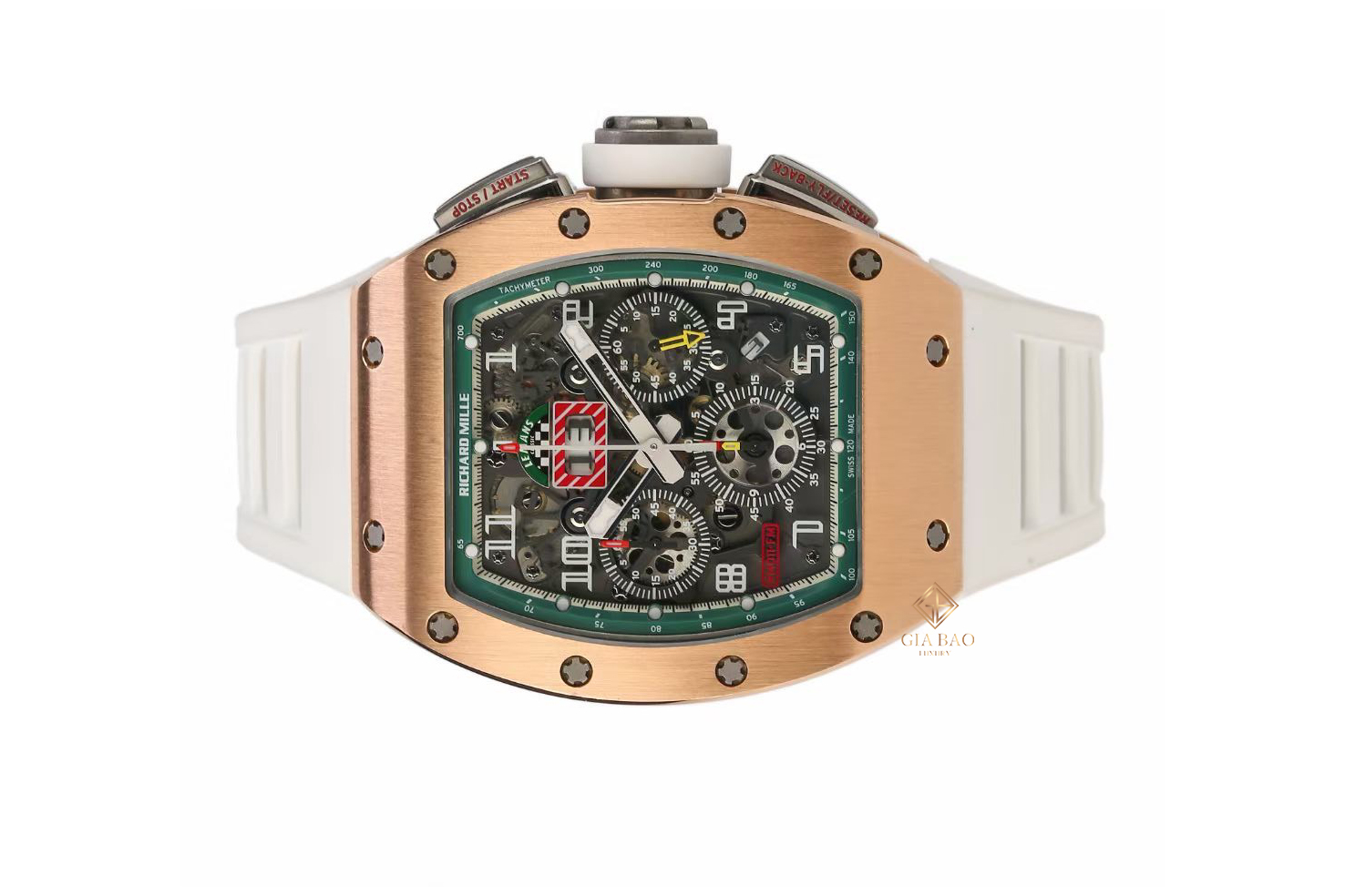 Đồng Hồ Richard Mille RM011 AH-RG