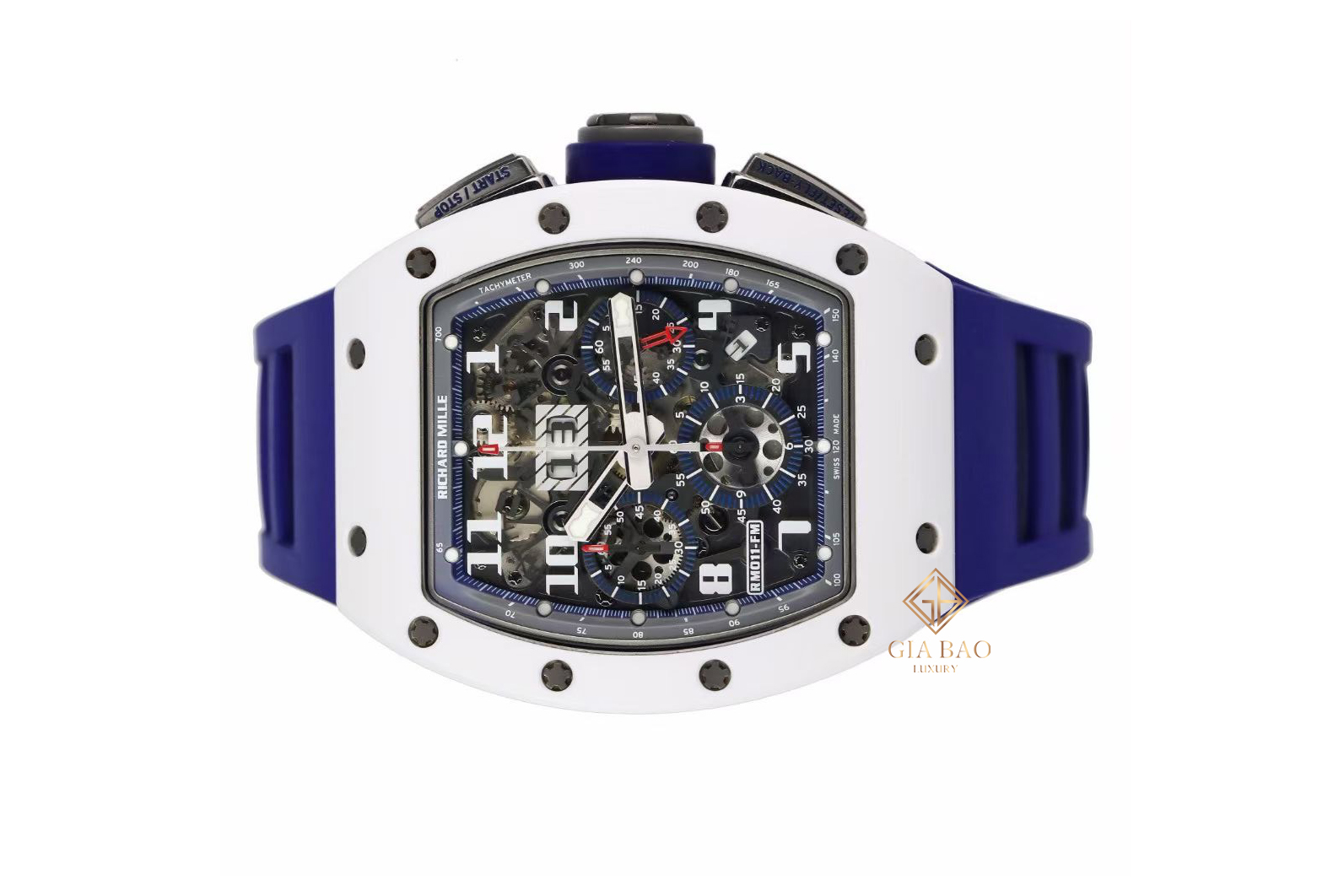 Đồng Hồ Richard Mille RM011 AN-TI