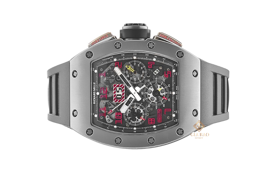 Đồng Hồ Richard Mille RM011 Felipe Massa Titanium