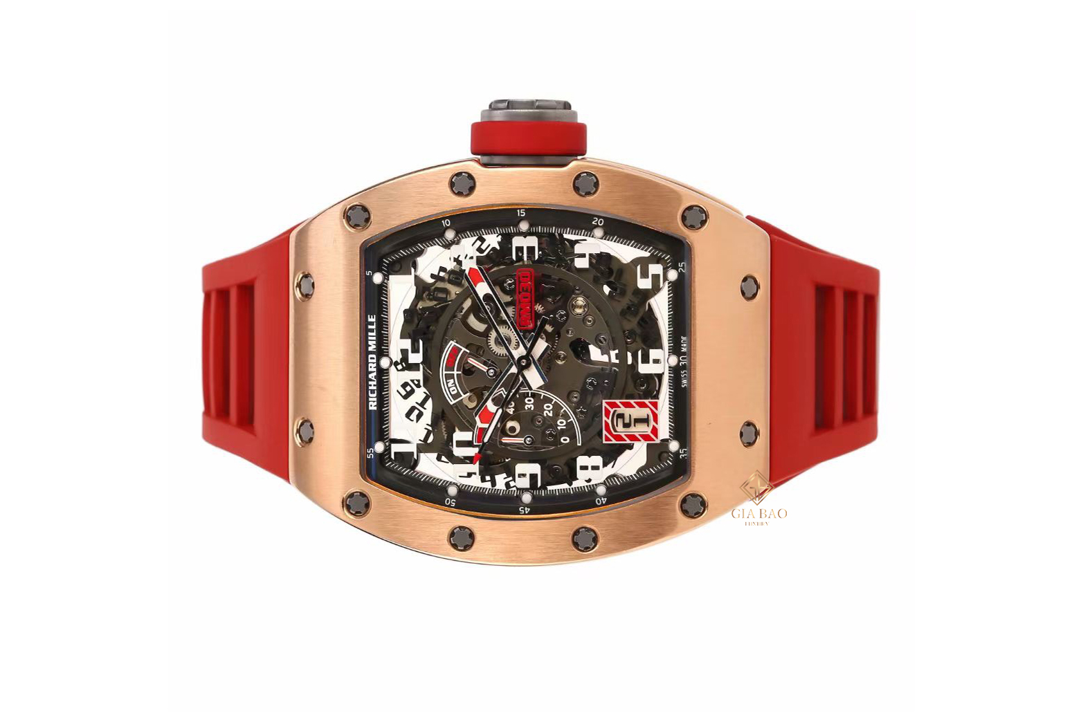 Đồng Hồ Richard Mille RM030 Rose Gold Limited Edition