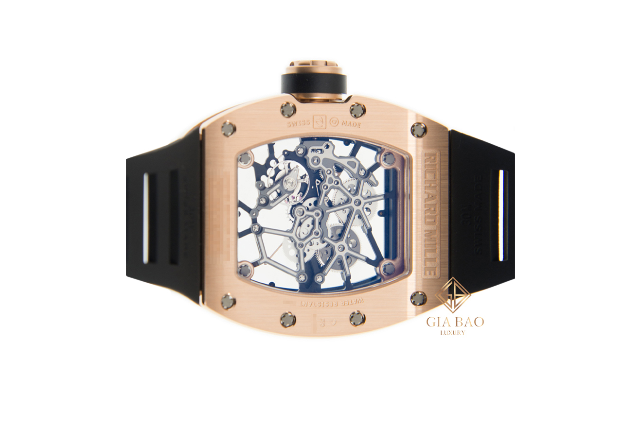 Đồng Hồ Richard Mille RM035 Vàng Hồng Đồng Hồ Richard Mille RM035 Vàng Hồng