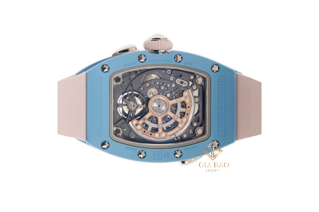 Đồng Hồ Richard Mille RM037 Ceramic Xanh Đồng Hồ Richard Mille RM037 Ceramic Xanh