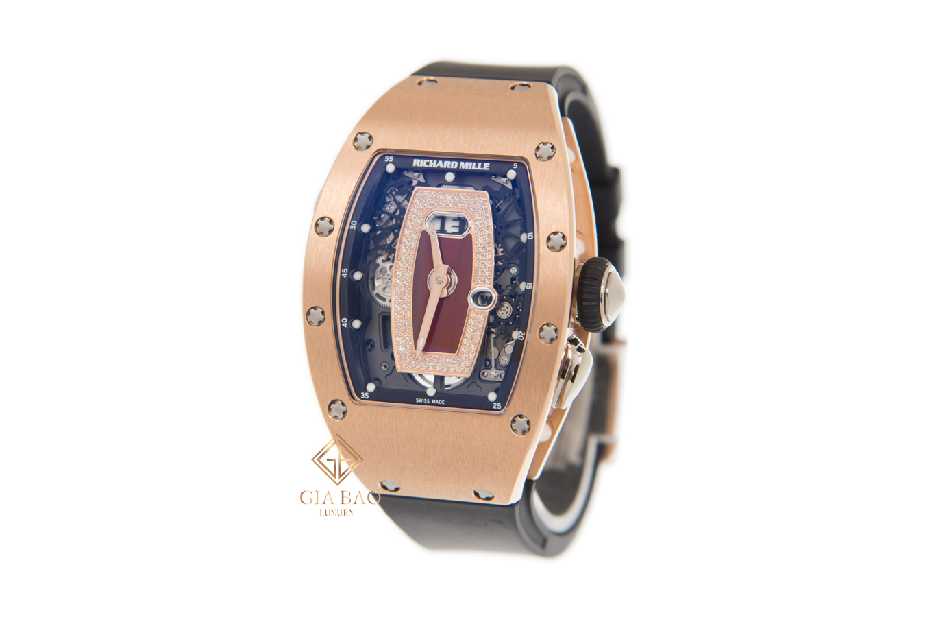 Đồng Hồ Richard Mille RM037 Vàng Hồng Đồng Hồ Richard Mille RM037