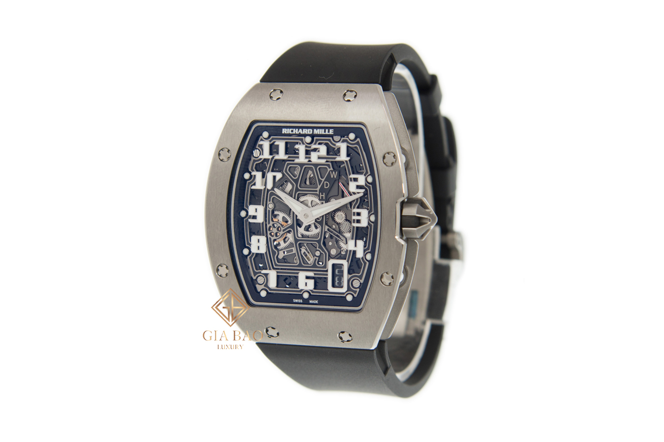 Đồng Hồ Richard Mille RM067-01 Titanium Đồng Hồ Richard Mille RM067-01 Titanium