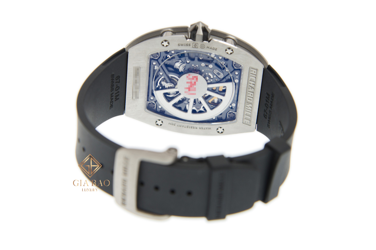 Đồng Hồ Richard Mille RM067-01 Titanium Đồng Hồ Richard Mille RM067-01 Titanium