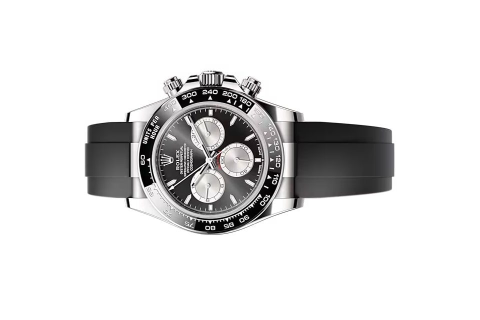 Đồng Hồ Rolex Cosmograph Daytona 126519LN Mặt Số Đen Cọc Số Dạ Quang