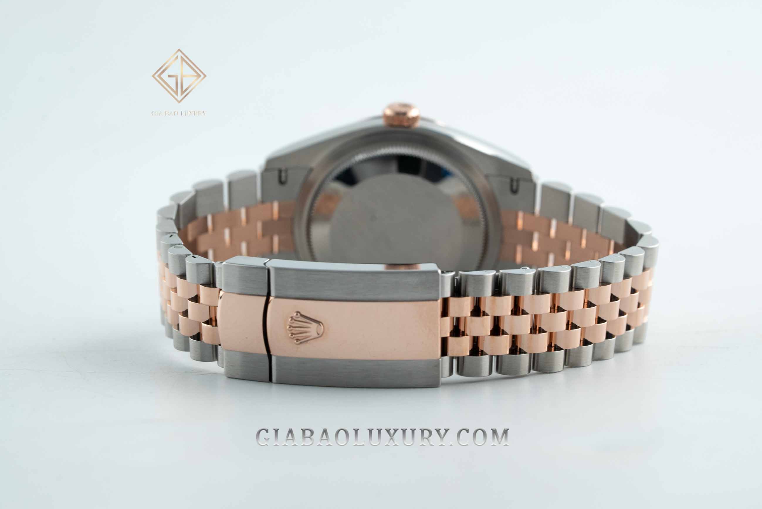 Rolex Datejust 36 126231 Mặt Số Rhodium Đồng Hồ Rolex Datejust 36 126231 Mặt Số Rhodium Tối Cọc Số Dạ Quang