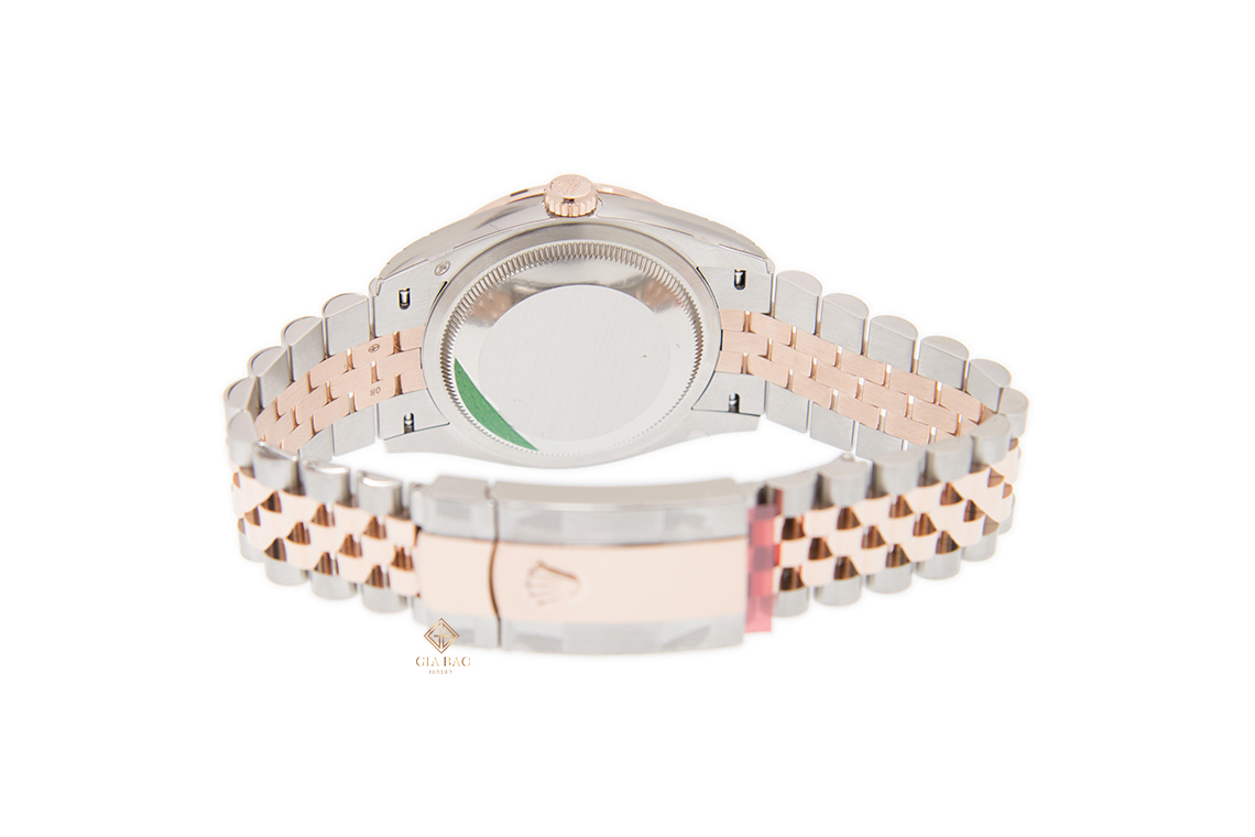 Đồng Hồ Rolex Datejust 36 126281RBR Mặt Số Hồng Cọc Số La Mã