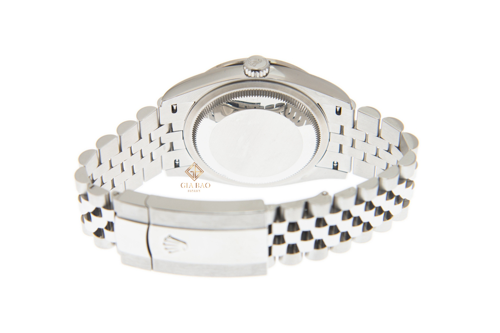 Đồng Hồ Rolex Datejust 36 126284RBR Mặt Số Hồng Cọc Số La Mã Đính Kim Cương Đồng Hồ Rolex Datejust 36 126284RBR Mặt Số Hồng Cọc Số La Mã Đính Kim Cương