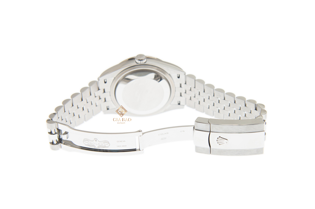 Đồng Hồ Rolex Datejust 36 126284RBR Mặt Số Hồng Cọc Số La Mã Đính Kim Cương Đồng Hồ Rolex Datejust 36 126284RBR Mặt Số Hồng Cọc Số La Mã Đính Kim Cương