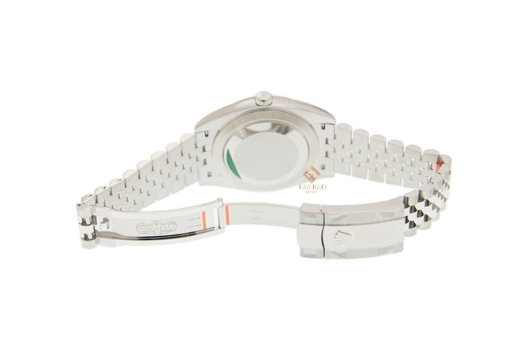 Đồng Hồ Rolex Datejust 41 126300 Mặt Số Xám Cọc Số Dạ Quang Đồng Hồ Rolex Datejust 41 126300 Mặt Số Xám Cọc Số Dạ Quang