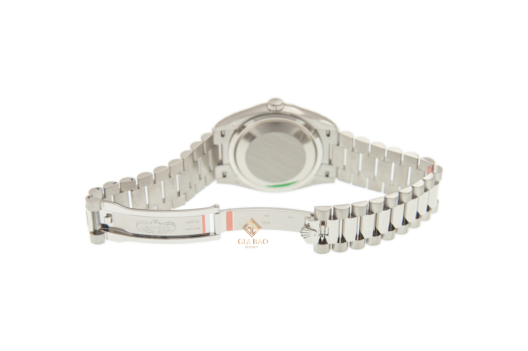 Đồng Hồ Rolex Day-Date 36 128239 Mặt Số Vỏ Trai Trắng Đồng Hồ Rolex Day-Date 36 128239 Mặt Số Vỏ Trai Trắng