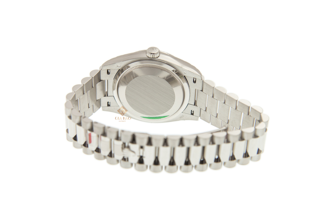 Đồng Hồ Rolex Day-Date 36 128239 Mặt Số Vỏ Trai Trắng Đồng Hồ Rolex Day-Date 36 128239 Mặt Số Vỏ Trai Trắng