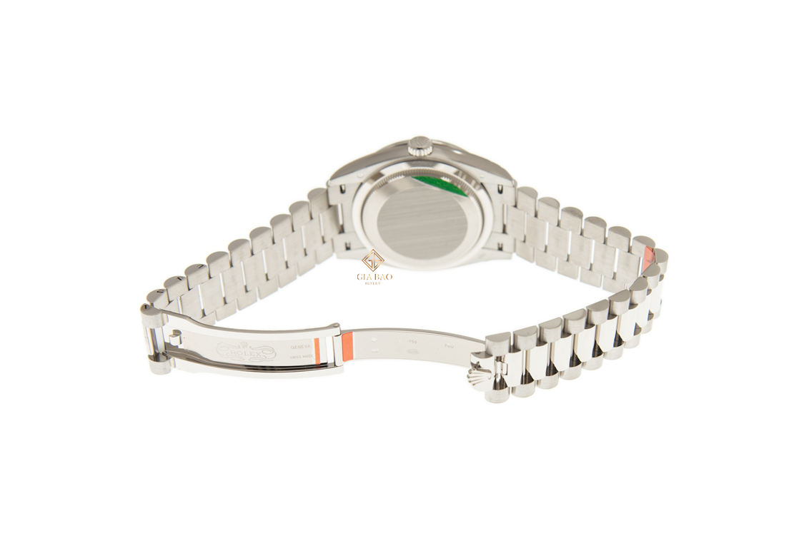 Đồng Hồ Rolex Day-Date 36 128349RBR Mặt Số Đính Kim Cương Đồng Hồ Rolex Day-Date 36 128349RBR Mặt Số Đính Kim Cương