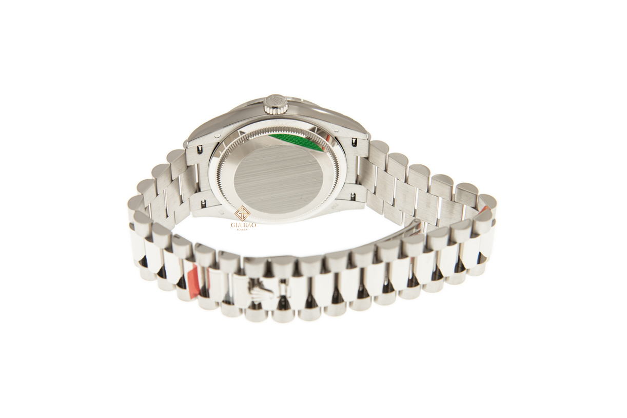 Đồng Hồ Rolex Day-Date 36 128349RBR Mặt Số Đính Kim Cương Đồng Hồ Rolex Day-Date 36 128349RBR Mặt Số Đính Kim Cương