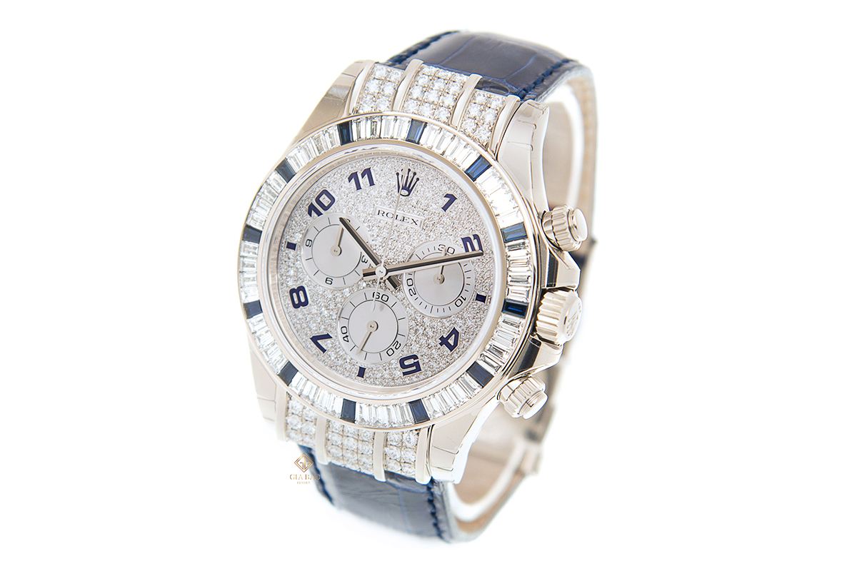 Đồng Hồ Rolex Daytona 116599 12SA Mặt Số Đính Kim Cương Đồng Hồ Rolex Daytona 116599 12SA Mặt Số Đính Kim Cương