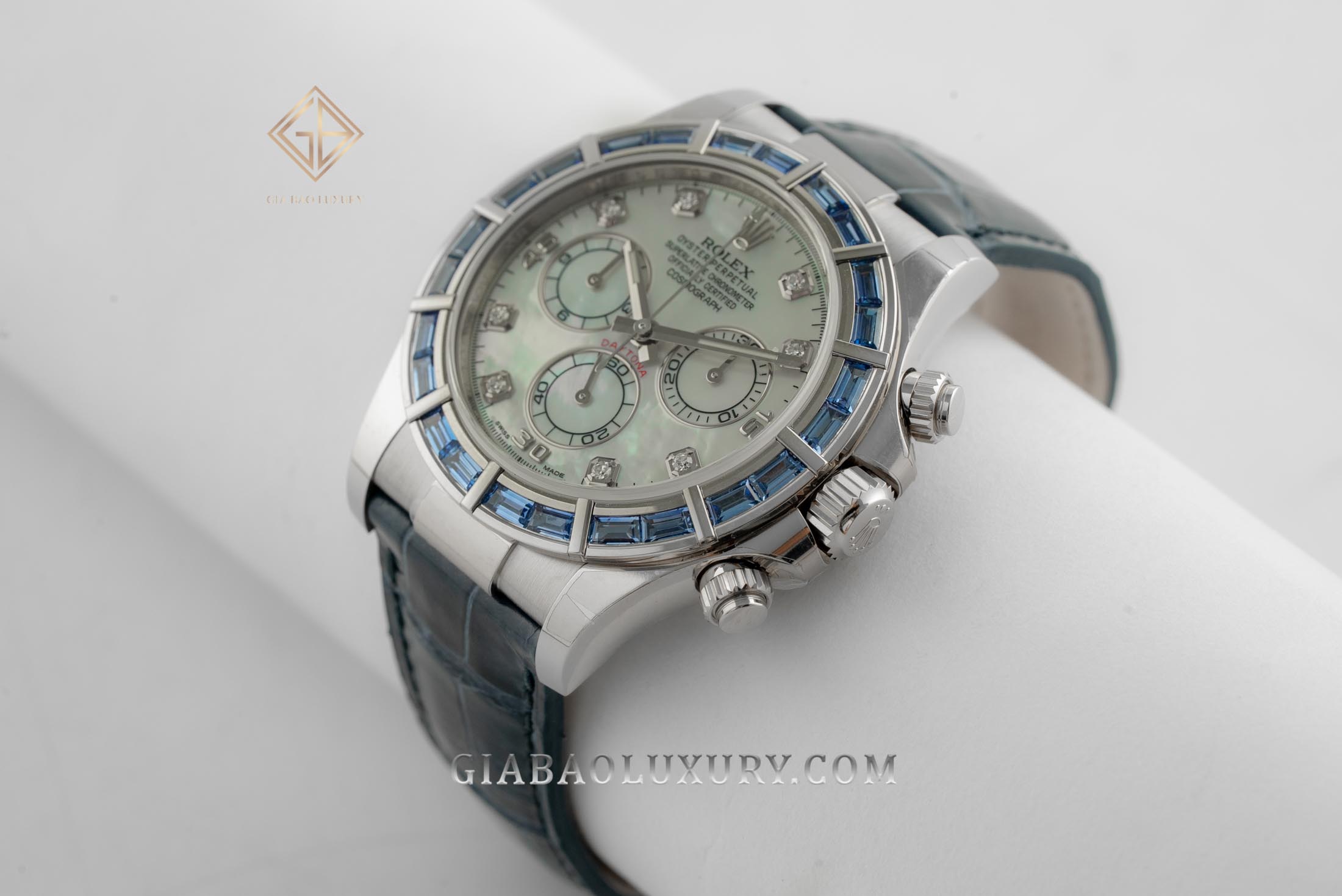 Đồng Hồ Rolex Cosmograph Daytona 116589 SACI 