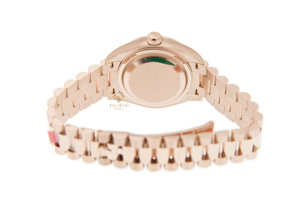 Đồng Hồ Rolex Lady-Datejust 279135RBR Mặt Số Vỏ Trai Dây Đeo President Đồng Hồ Rolex Lady-Datejust 279135RBR Mặt Số Vỏ Trai Dây Đeo President