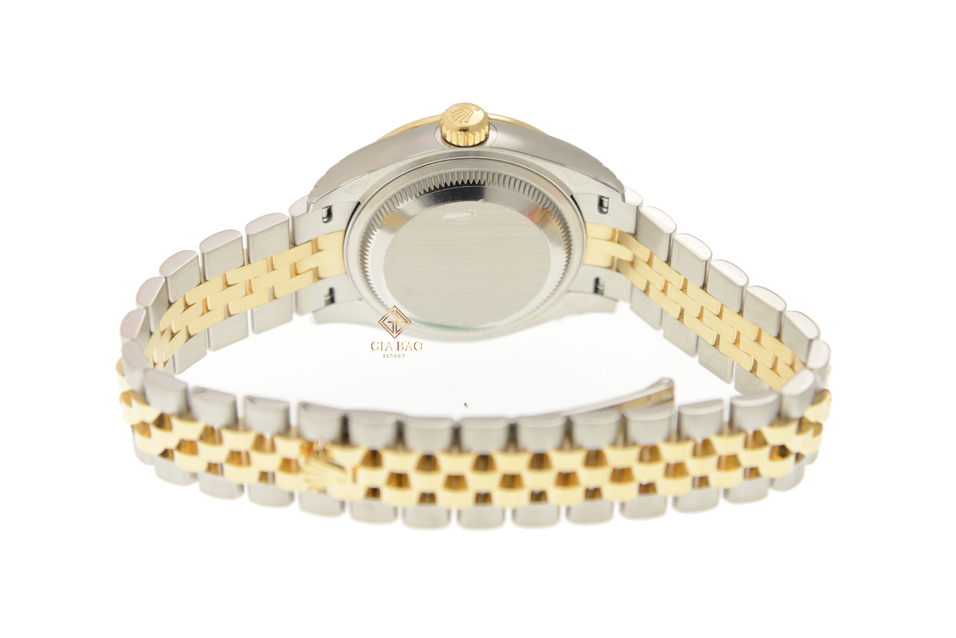 Đồng Hồ Rolex Lady-Datejust 28 279383RBR Mặt Số Bạc Nạm Kim Cương Đồng Hồ Rolex Lady-Datejust 28 279383RBR Mặt Số Bạc Nạm Kim Cương