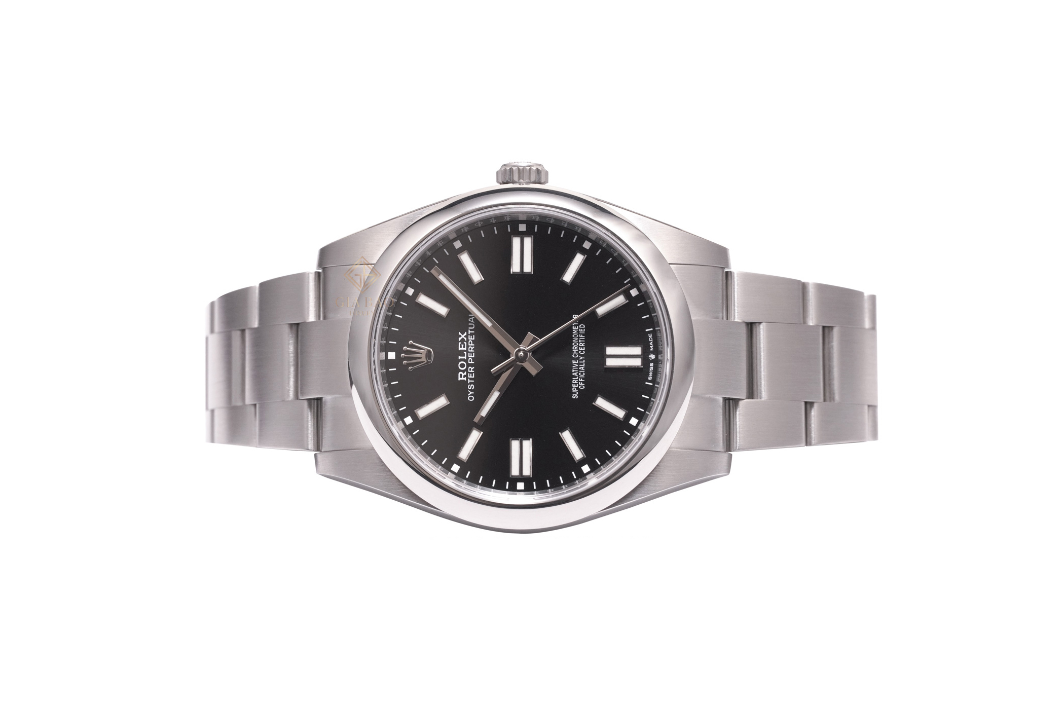 Đồng Hồ Rolex Oyster Perpetual 41 124300 Mặt Số Đen