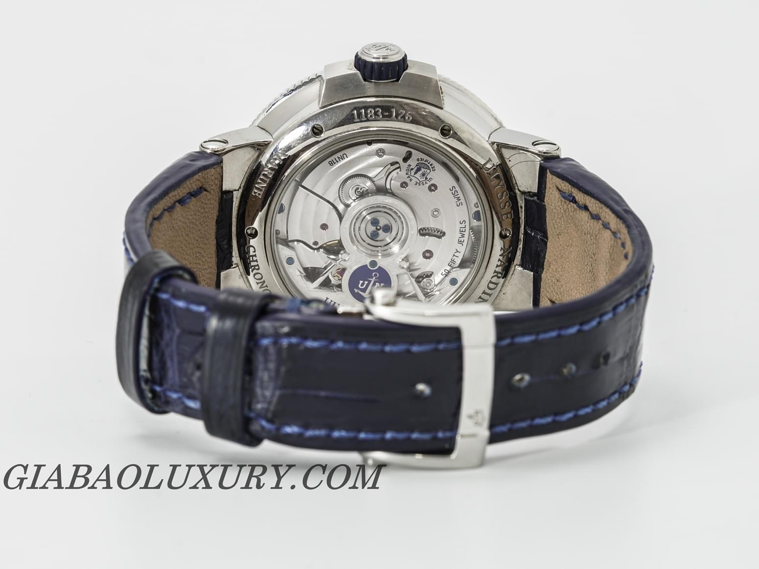 ĐỒNG HỒ ULYSSE NARDIN MARINE DIVER Đồng Hồ Ulysse Nardin Marine Diver Chronometer 1183-126-3/63