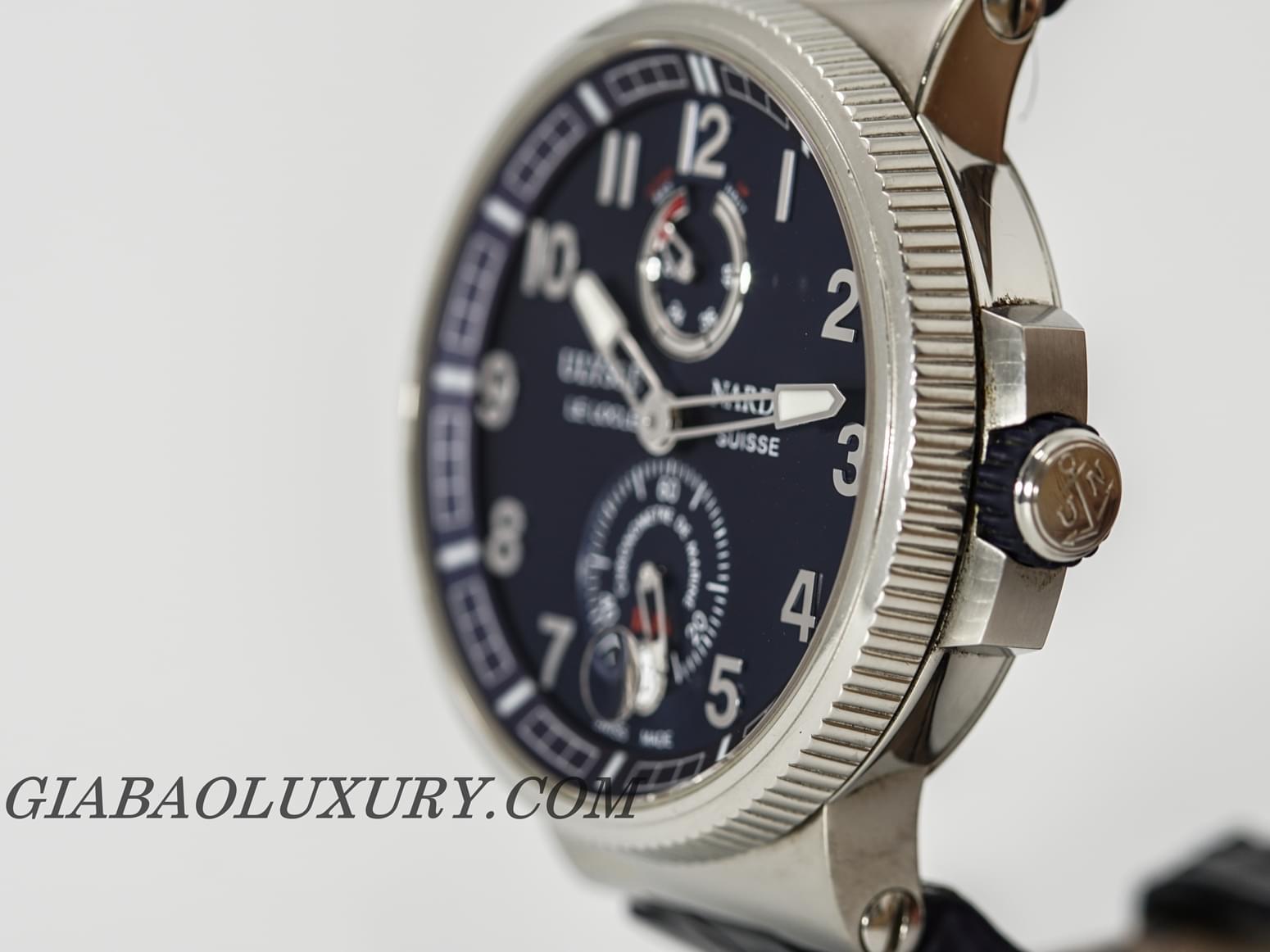 ĐỒNG HỒ ULYSSE NARDIN MARINE DIVER Đồng Hồ Ulysse Nardin Marine Diver Chronometer 1183-126-3/63