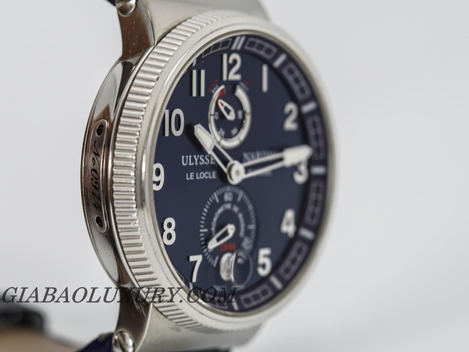 ĐỒNG HỒ ULYSSE NARDIN MARINE DIVER Đồng Hồ Ulysse Nardin Marine Diver Chronometer 1183-126-3/63