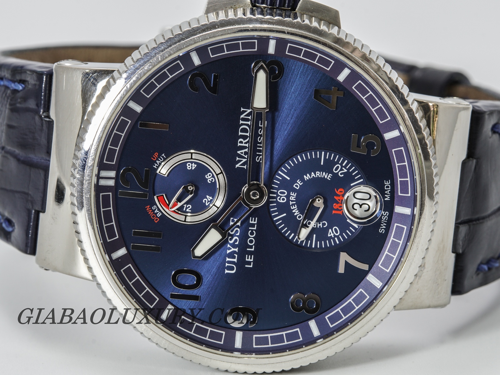 ĐỒNG HỒ ULYSSE NARDIN MARINE DIVER Đồng Hồ Ulysse Nardin Marine Diver Chronometer 1183-126-3/63