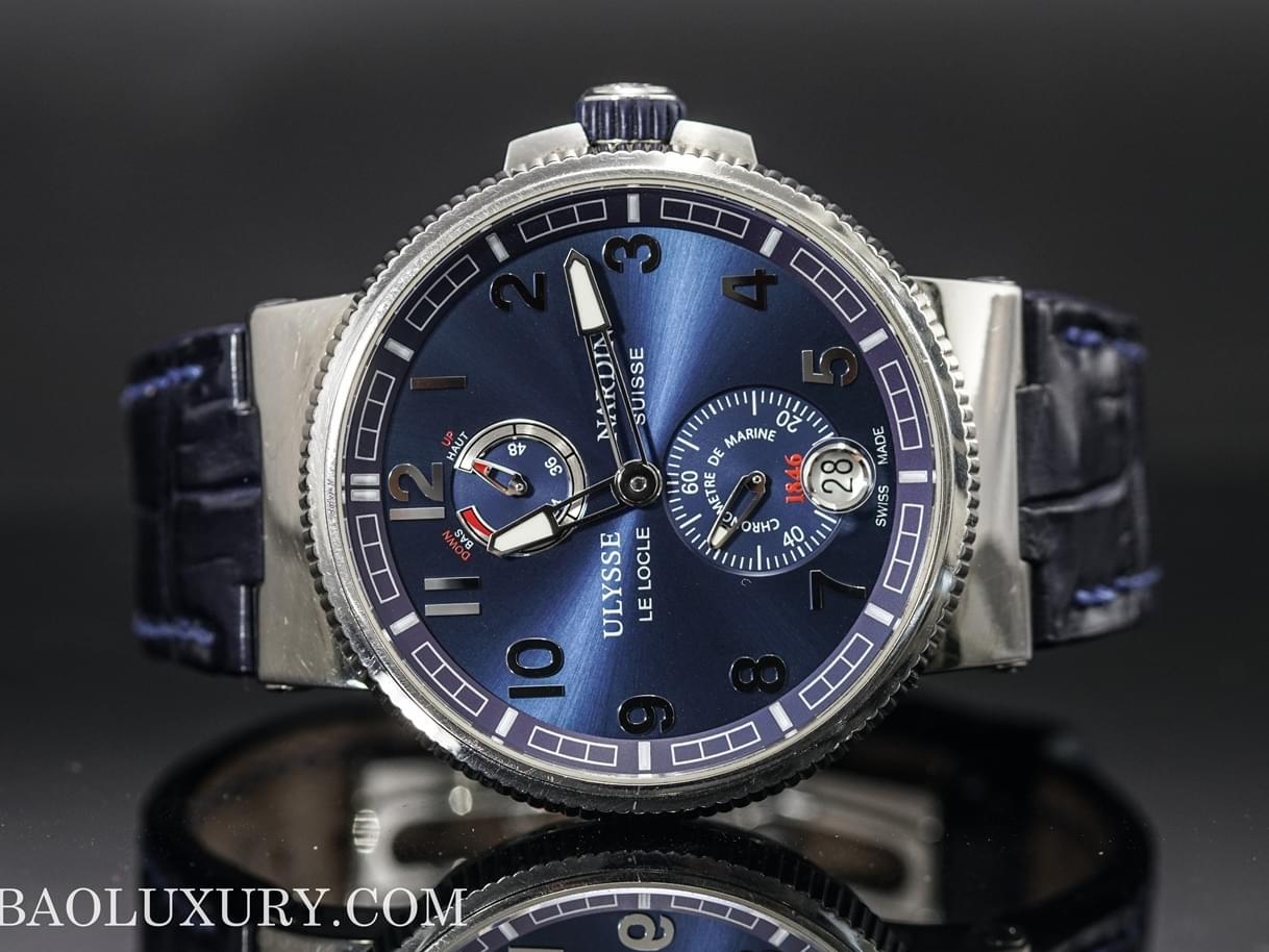 ĐỒNG HỒ ULYSSE NARDIN MARINE DIVER Đồng Hồ Ulysse Nardin Marine Diver Chronometer 1183-126-3/63