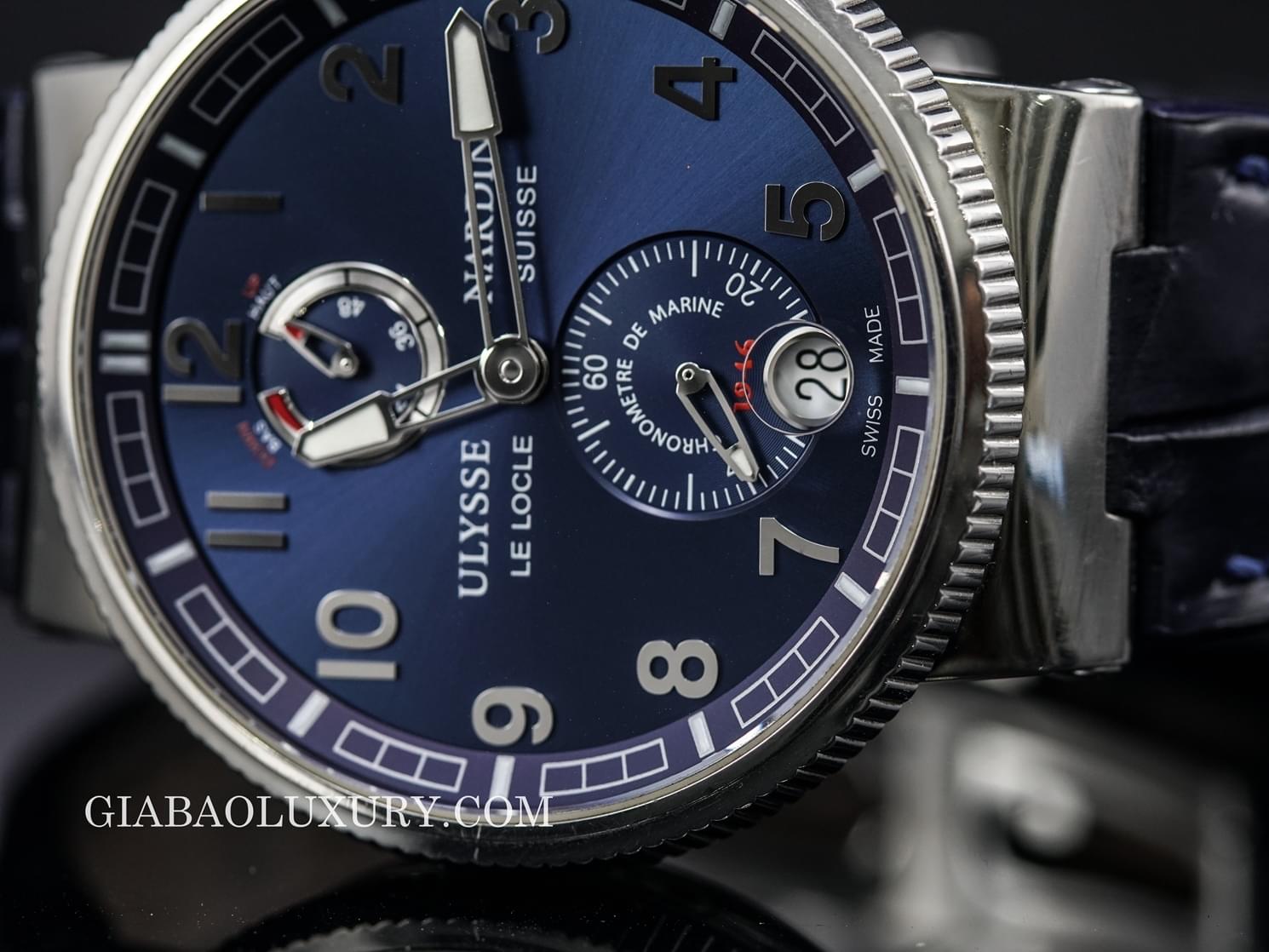 ĐỒNG HỒ ULYSSE NARDIN MARINE DIVER Đồng Hồ Ulysse Nardin Marine Diver Chronometer 1183-126-3/63