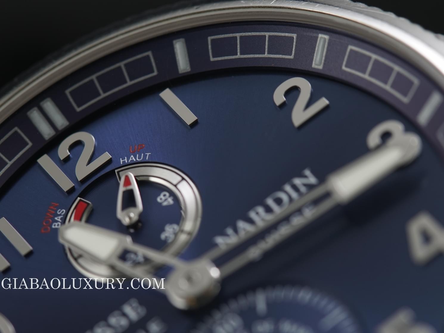 ĐỒNG HỒ ULYSSE NARDIN MARINE DIVER Đồng Hồ Ulysse Nardin Marine Diver Chronometer 1183-126-3/63