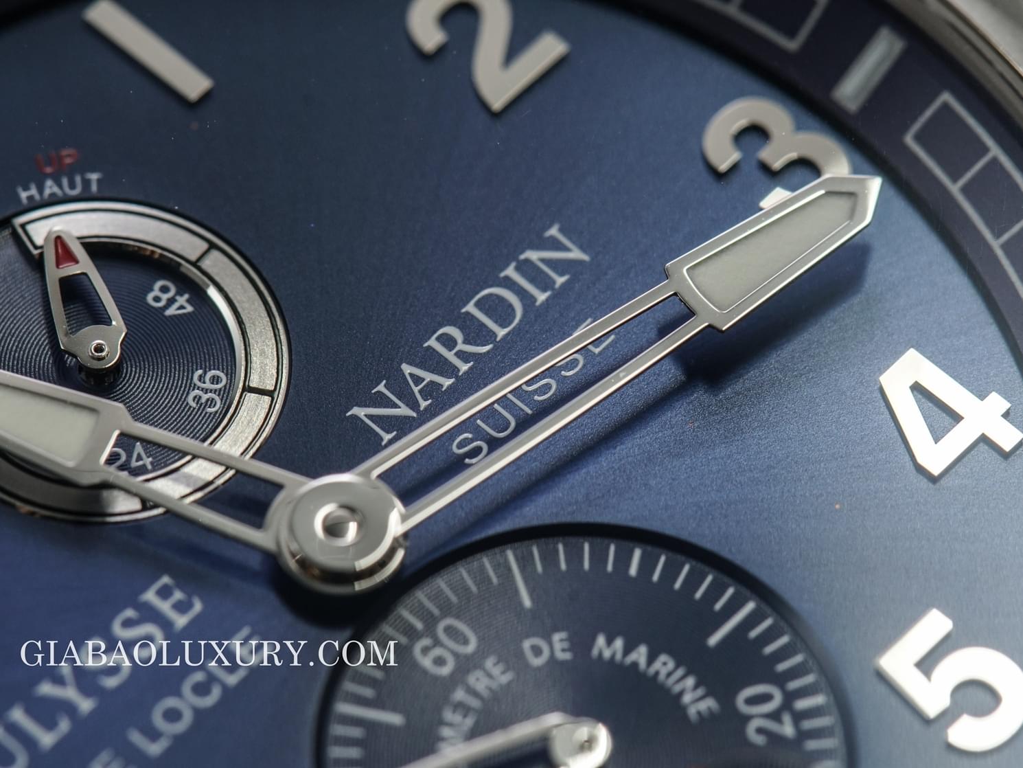 ĐỒNG HỒ ULYSSE NARDIN MARINE DIVER Đồng Hồ Ulysse Nardin Marine Diver Chronometer 1183-126-3/63