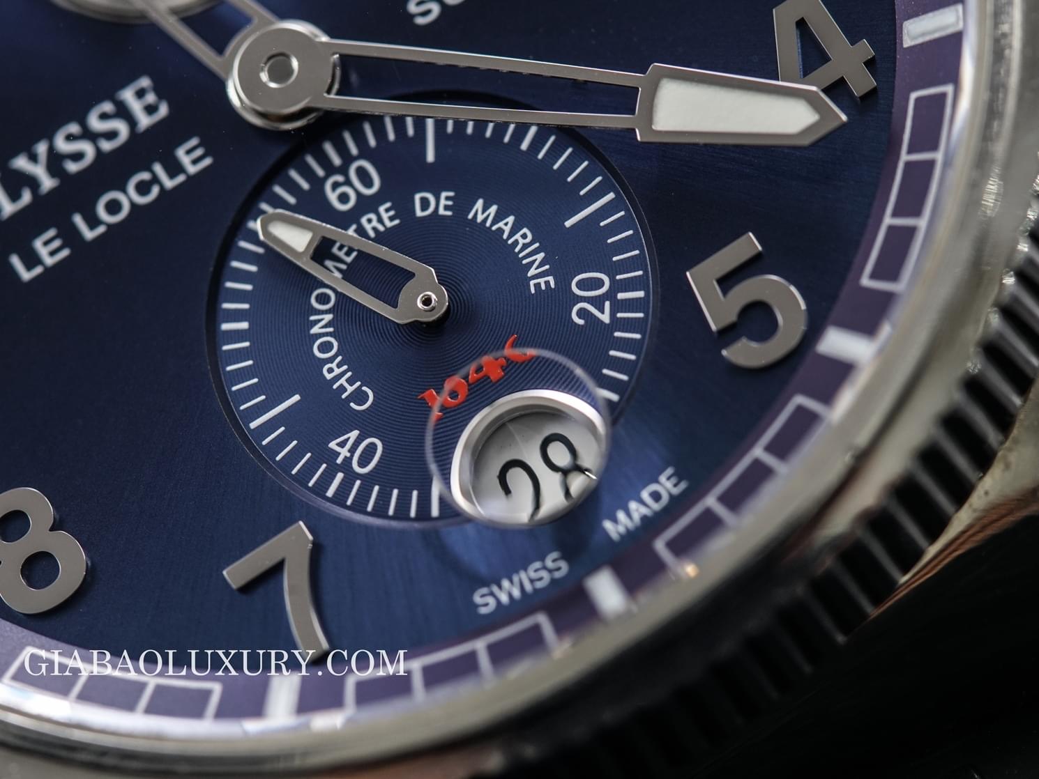 ĐỒNG HỒ ULYSSE NARDIN MARINE DIVER Đồng Hồ Ulysse Nardin Marine Diver Chronometer 1183-126-3/63