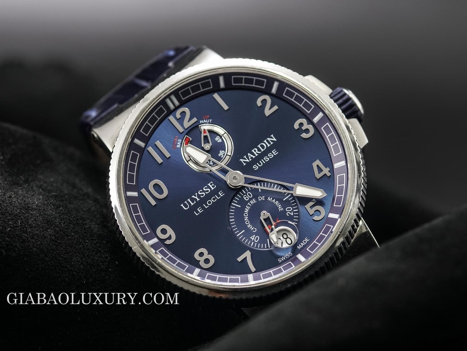 ĐỒNG HỒ ULYSSE NARDIN MARINE DIVER Đồng Hồ Ulysse Nardin Marine Diver Chronometer 1183-126-3/63
