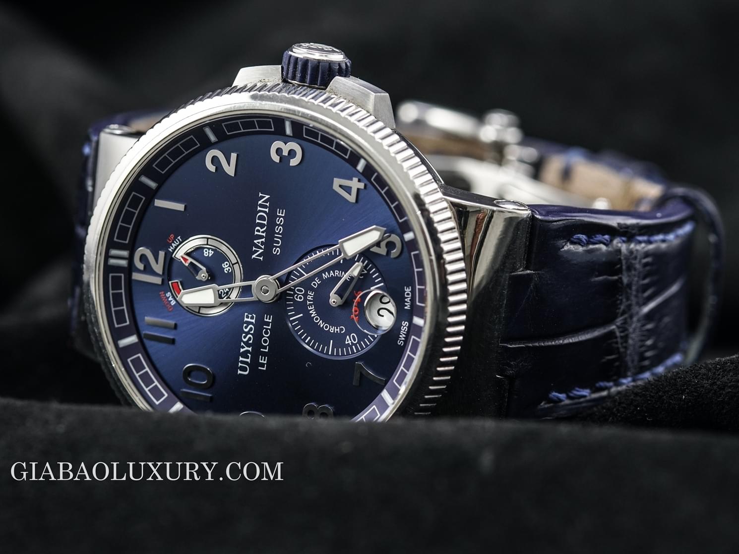 ĐỒNG HỒ ULYSSE NARDIN MARINE DIVER Đồng Hồ Ulysse Nardin Marine Diver Chronometer 1183-126-3/63