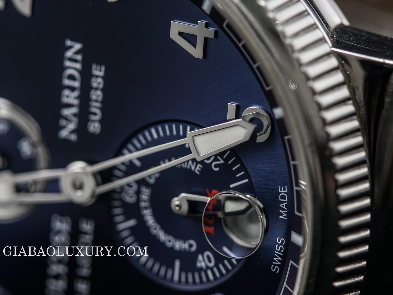 ĐỒNG HỒ ULYSSE NARDIN MARINE DIVER Đồng Hồ Ulysse Nardin Marine Diver Chronometer 1183-126-3/63