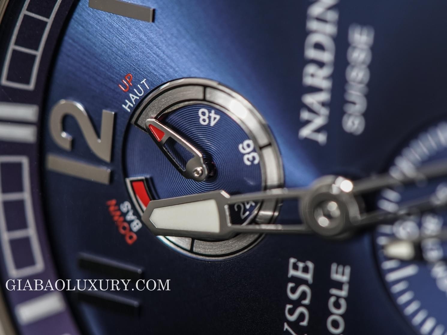 ĐỒNG HỒ ULYSSE NARDIN MARINE DIVER Đồng Hồ Ulysse Nardin Marine Diver Chronometer 1183-126-3/63