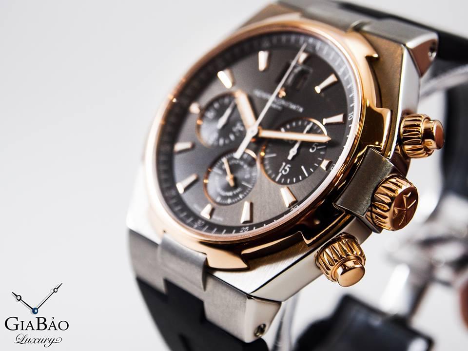 ĐỒNG HỒ VACHERON Đồng Hồ Vacheron Constantin Overseas Chronograph 49150