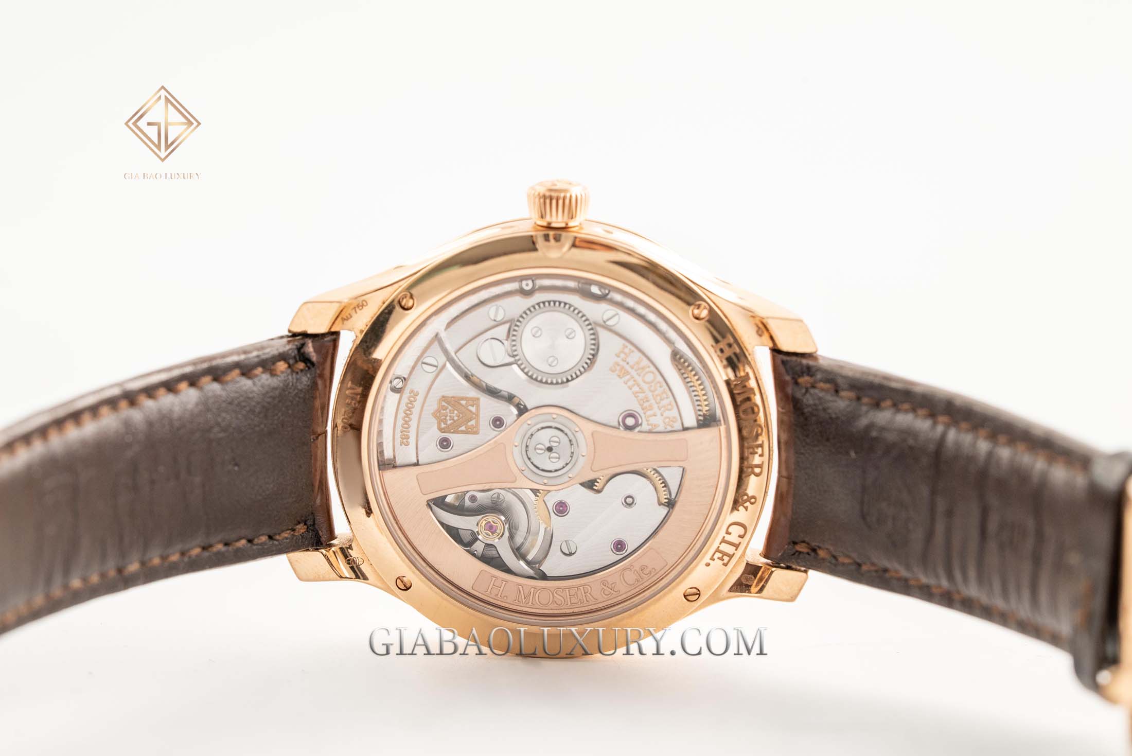 Đồng hồ H. Moser & Cie. Endeavour Centre Seconds 1200-0400