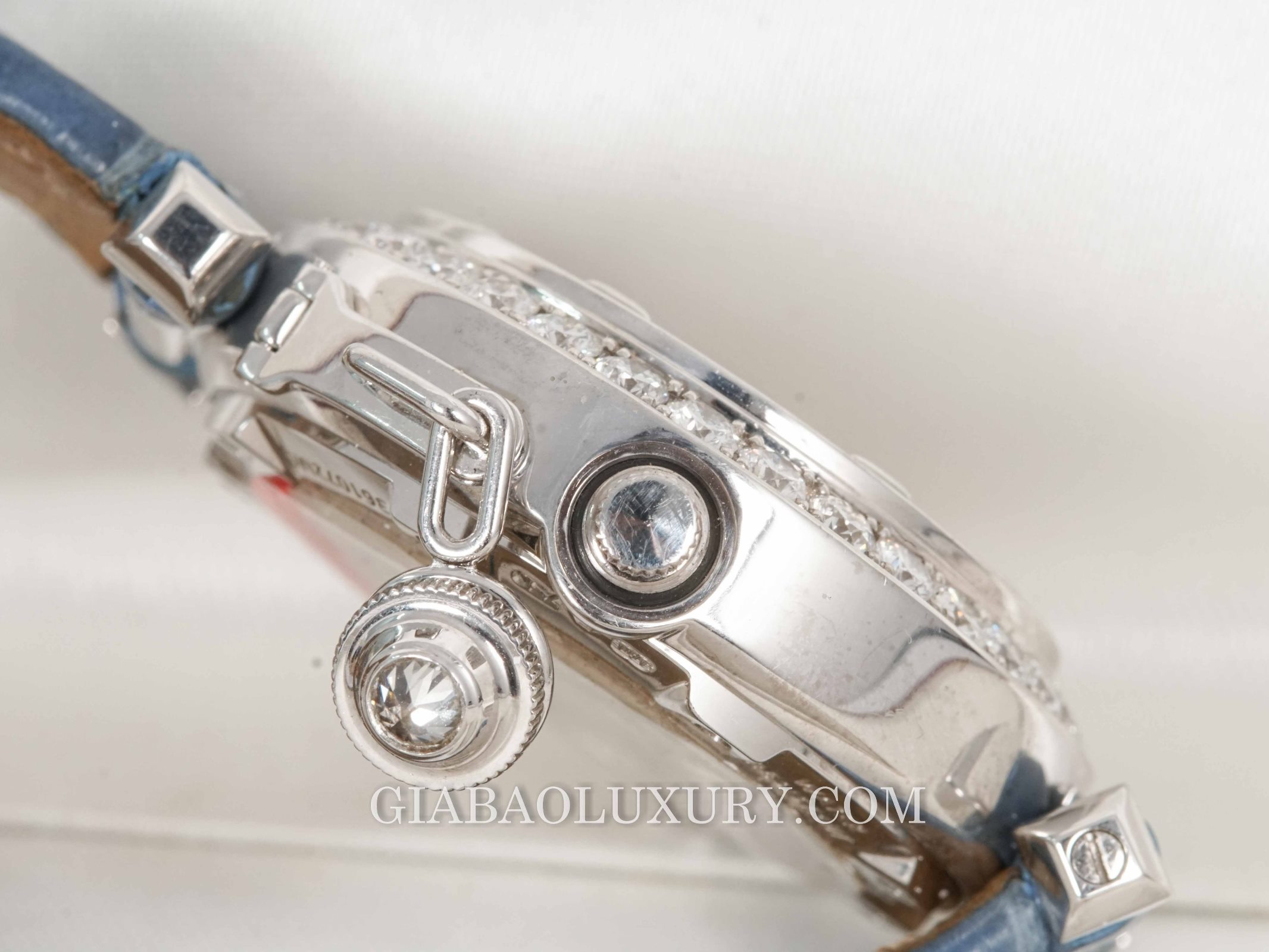 Đồng Hồ Cartier Pasha Diamond Grid WJ116136 Đồng Hồ Cartier Pasha Diamond Grid WJ116136
