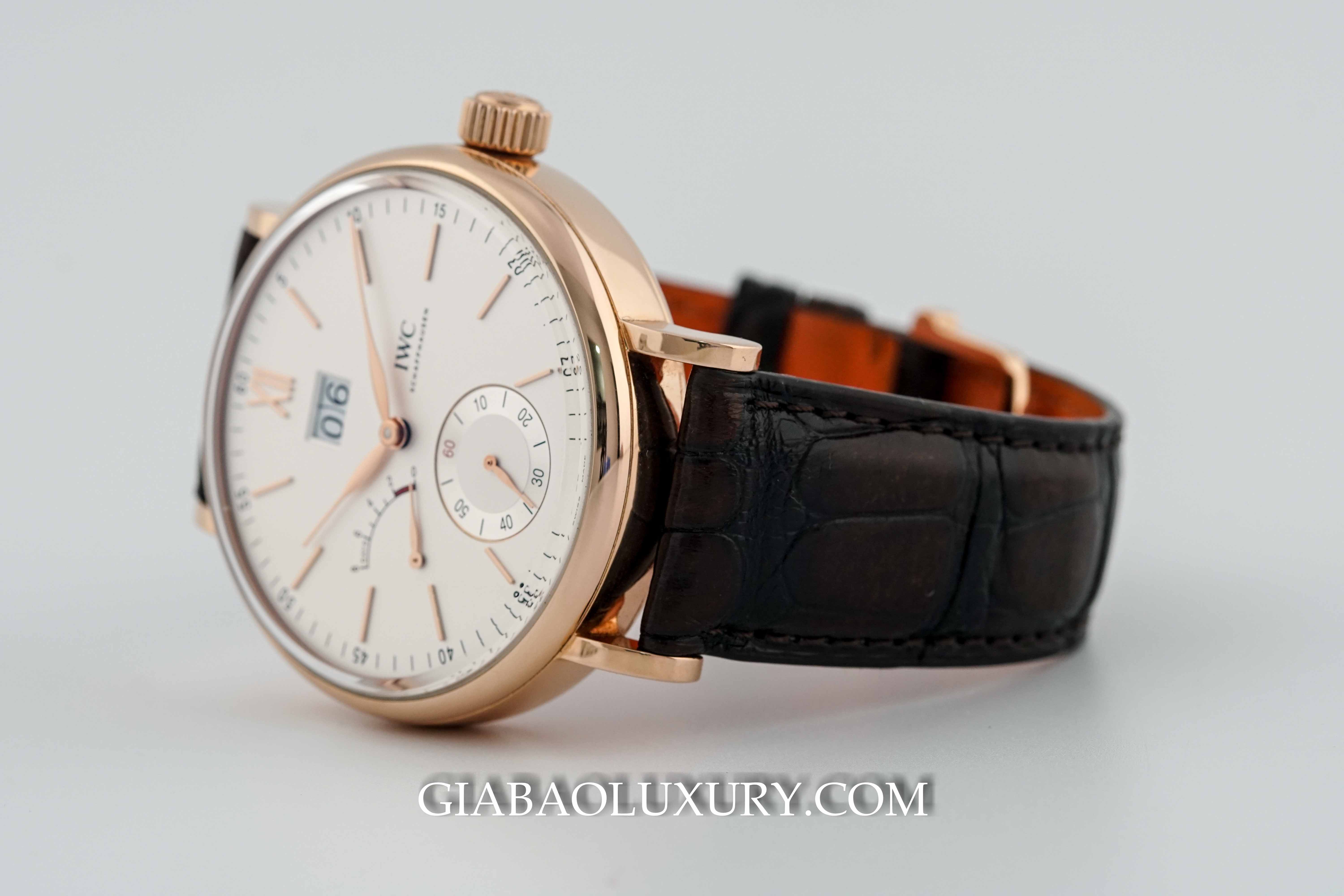 Đồng Hồ IWC Portofino Hand Wound Eight Days IW516102