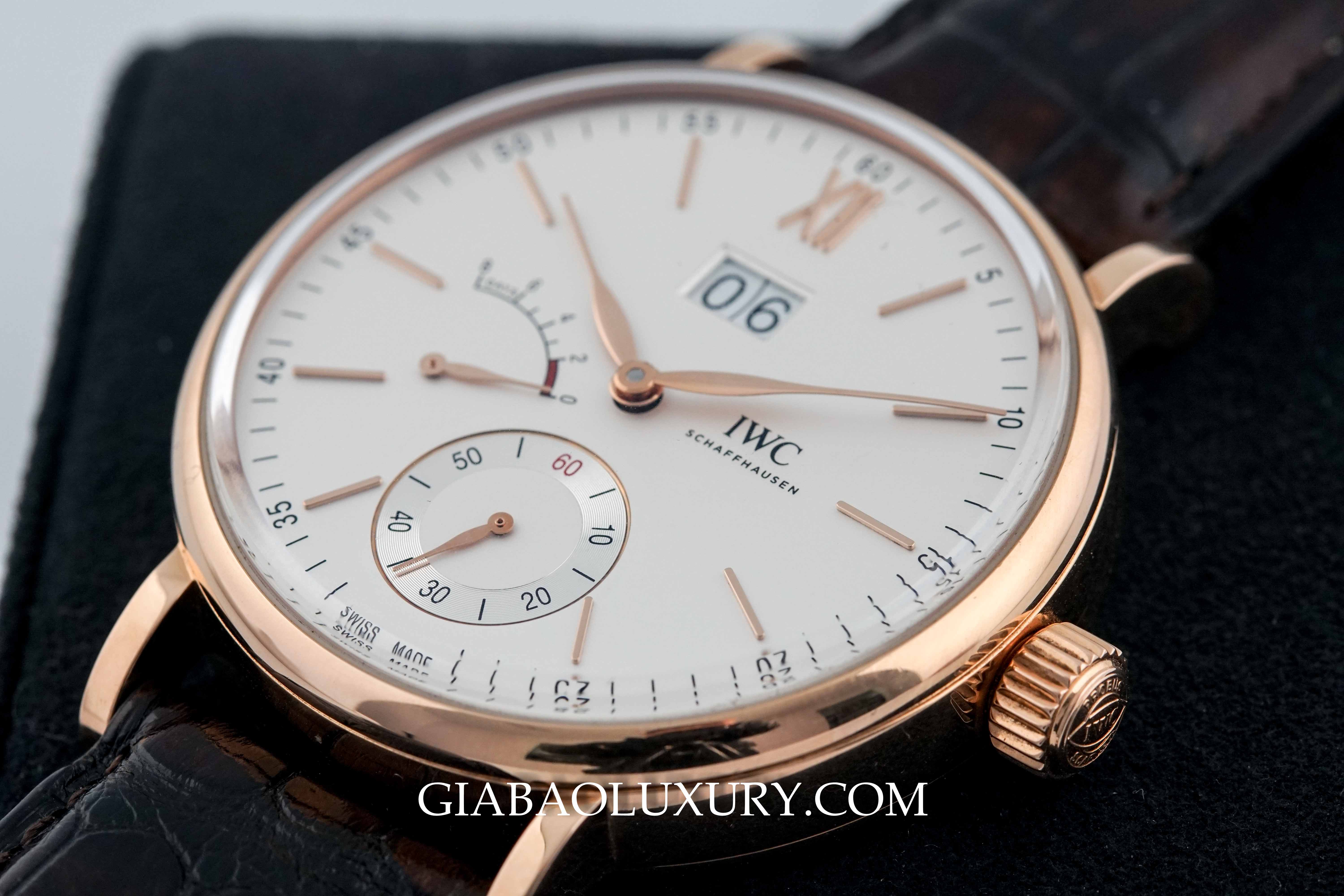 Đồng Hồ IWC Portofino Hand Wound Eight Days IW516102