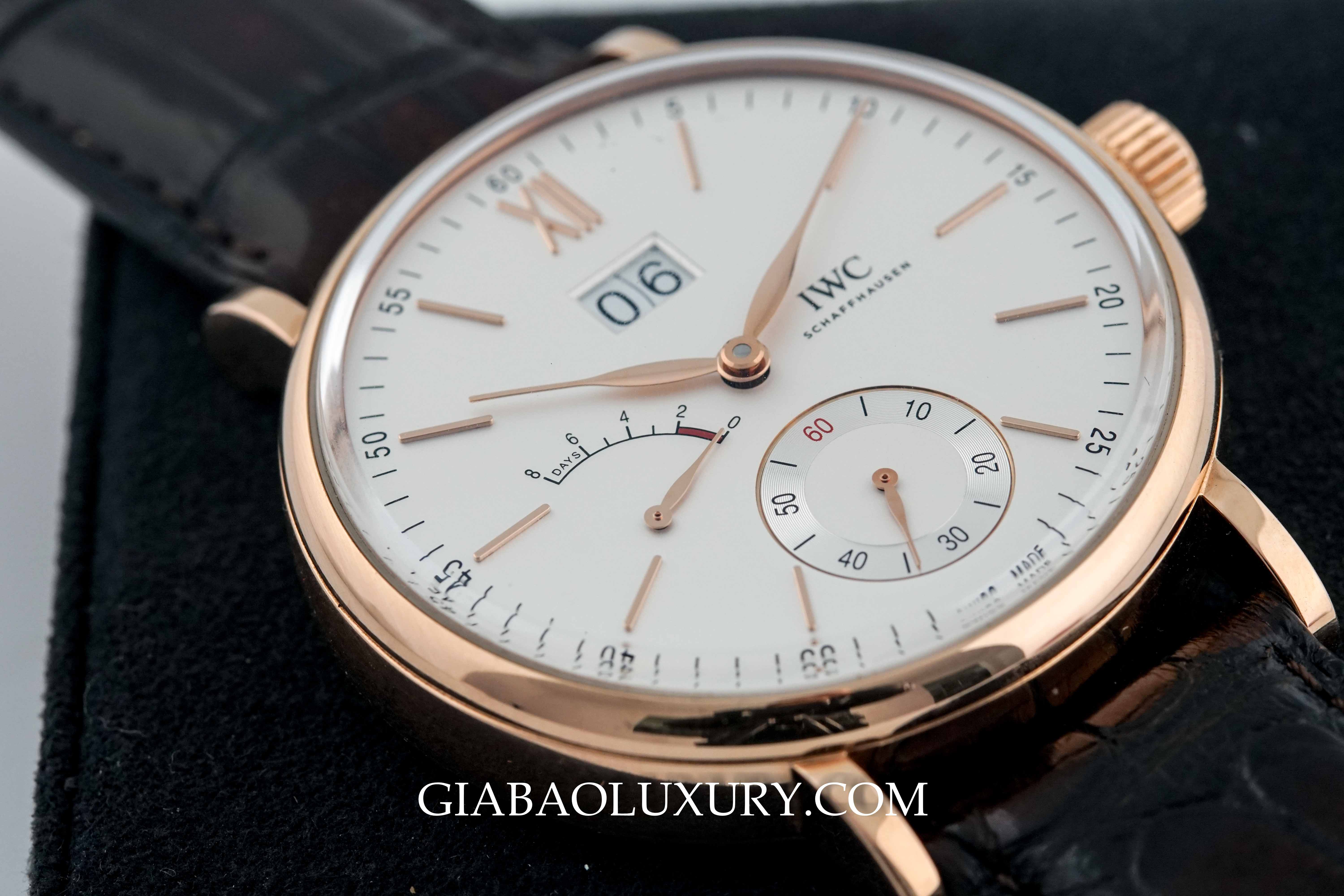 Đồng Hồ IWC Portofino Hand Wound Eight Days IW516102