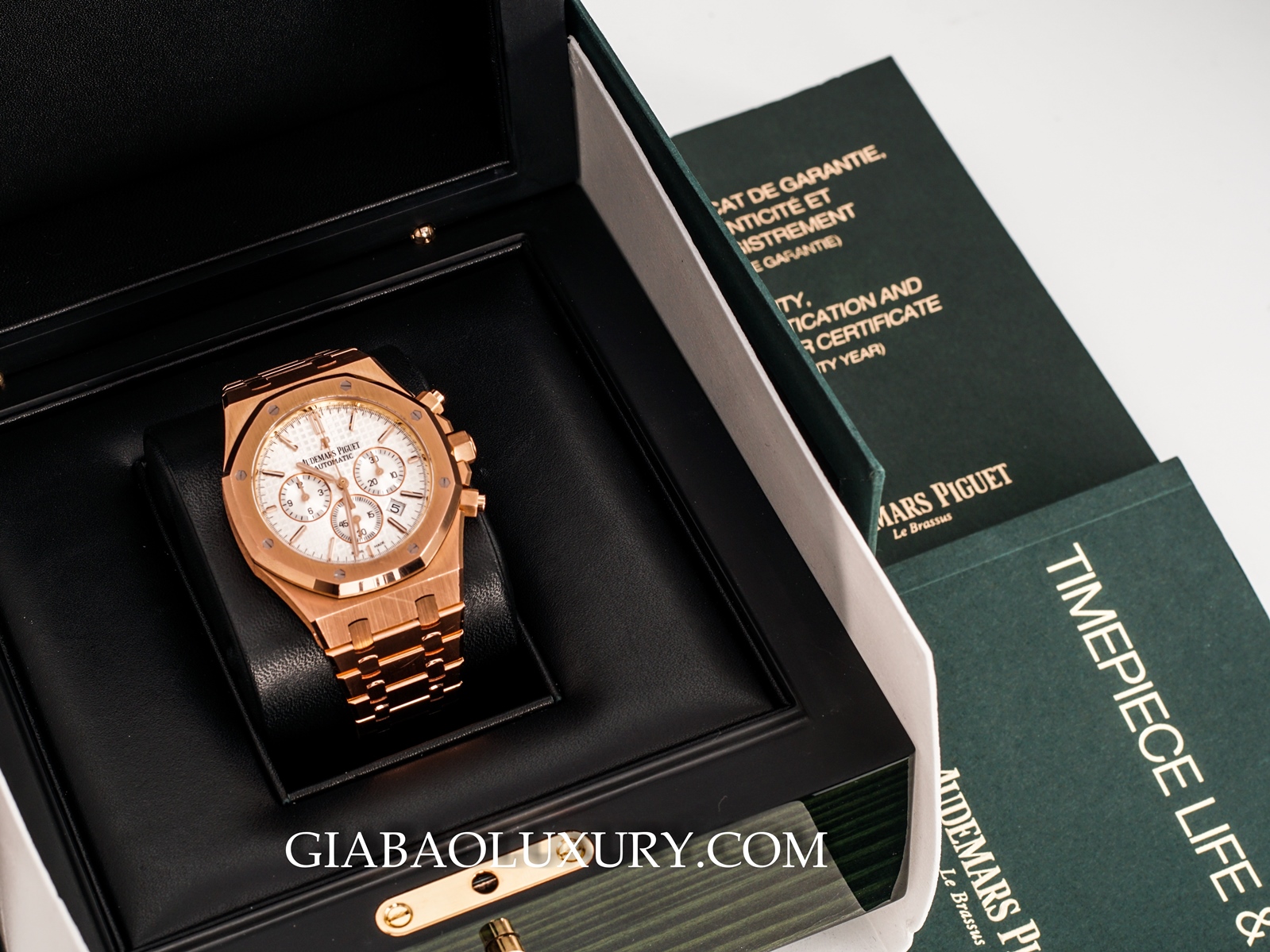 Đồng Hồ Audemars Piguet Royal Oak Chronograph Đồng Hồ Audemars Piguet Royal Oak Chronograph 26320OR.OO.1220OR.02