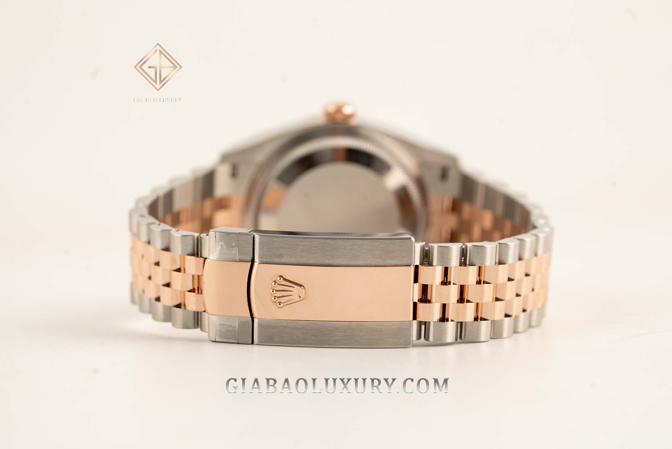 Rolex Datejust 36 126231 Mặt Số Đen Nạm Kim Cương Đồng Hồ Rolex Datejust 36 126231 Mặt Số Đen Nạm Kim Cương