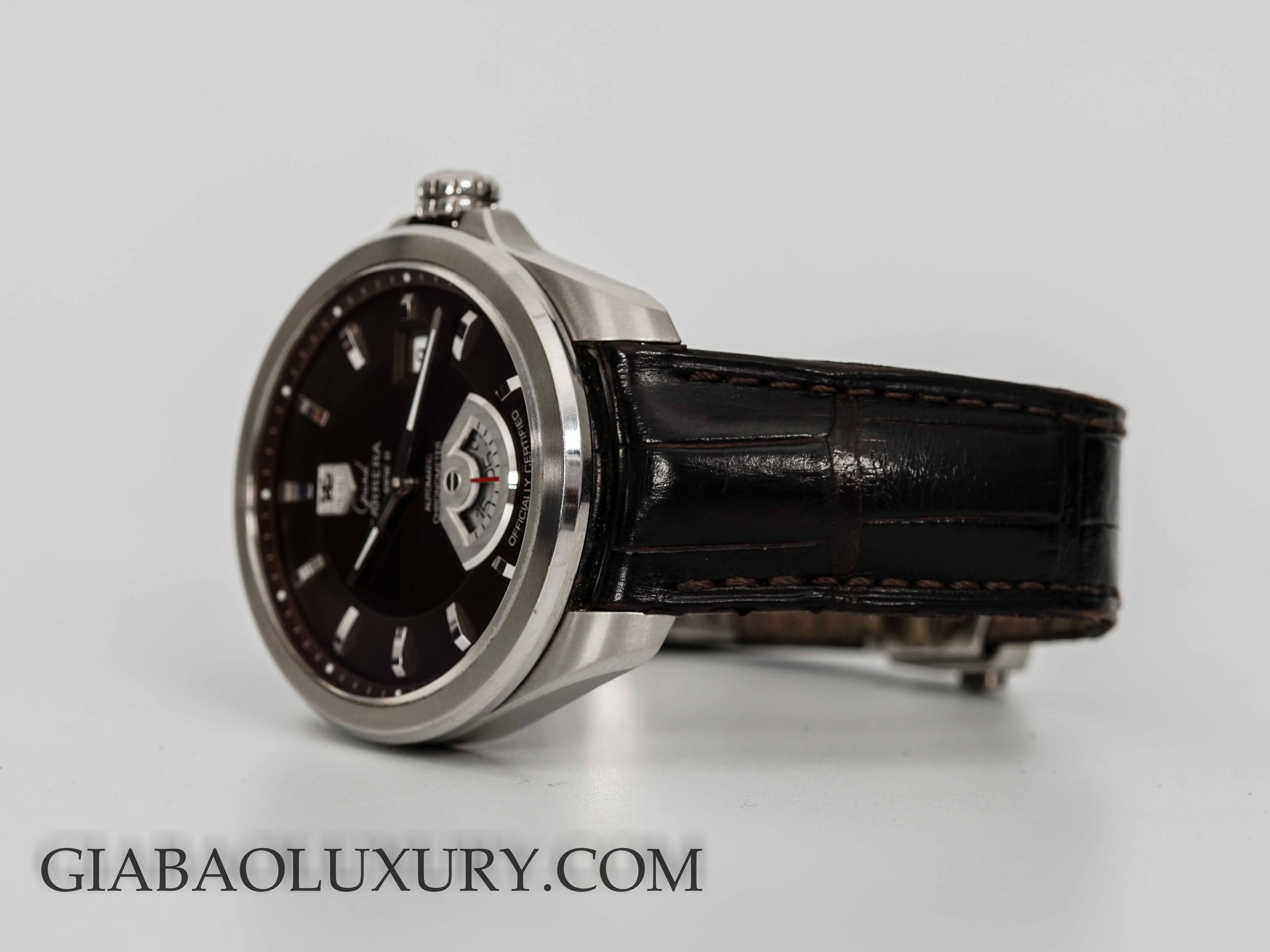 đồng hồ Tag Heuer Đồng Hồ Tag Heuer Grand Carrera Calibre 6 WAV511C.FC6230