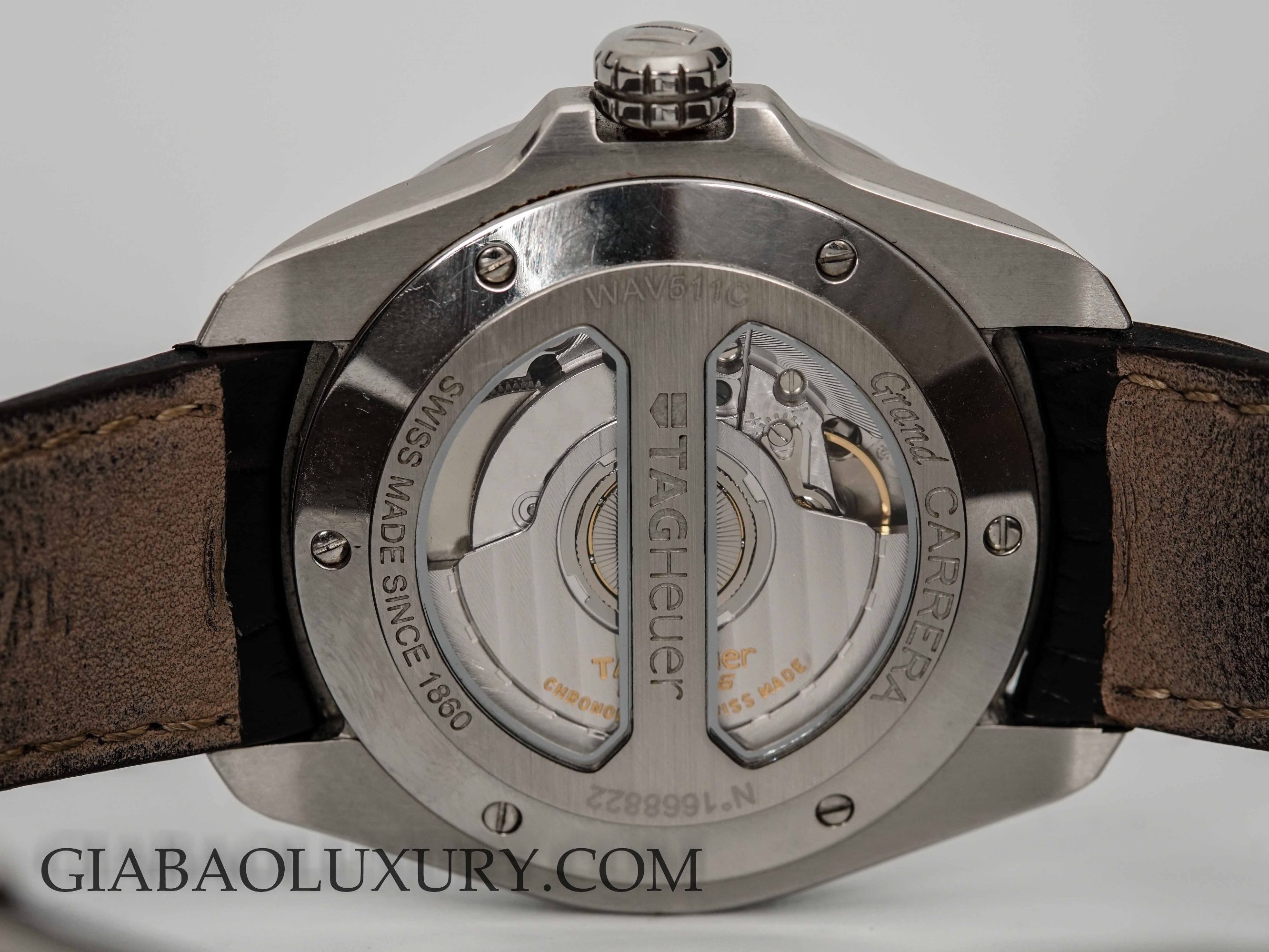 đồng hồ Tag Heuer Đồng Hồ Tag Heuer Grand Carrera Calibre 6 WAV511C.FC6230